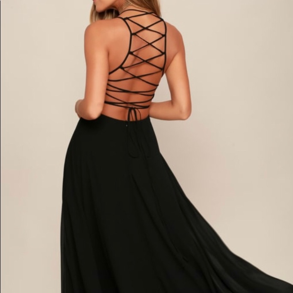 NWT Lulu’s Black Dress ✨